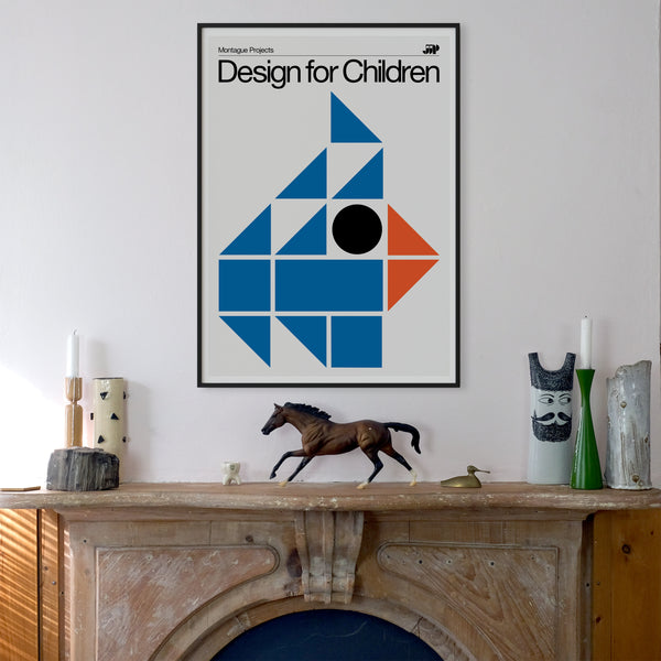 Design for Children Blue