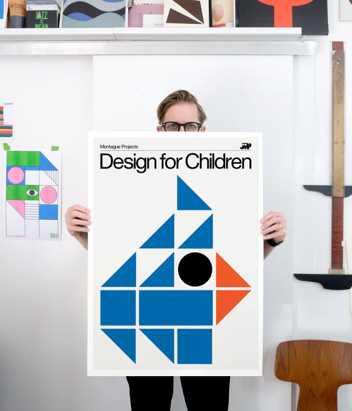 Design for Children Blue