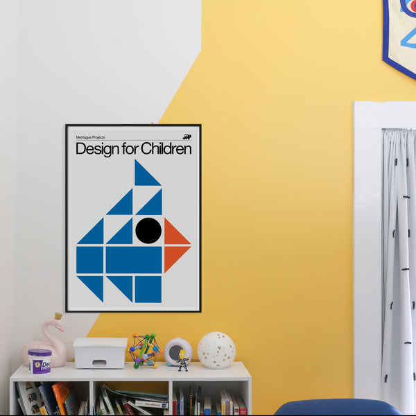 Design for Children Blue