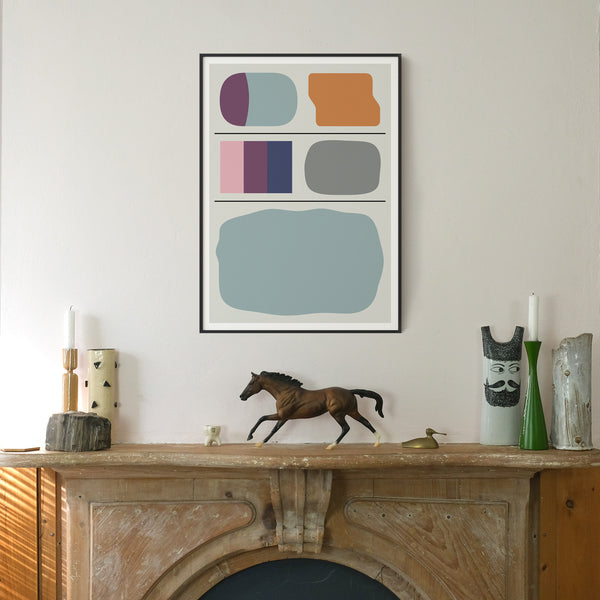Assembled Elements No. 1