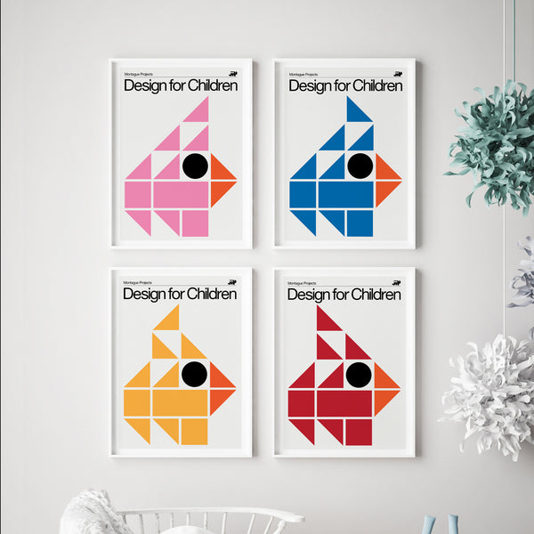 Design for Children Red